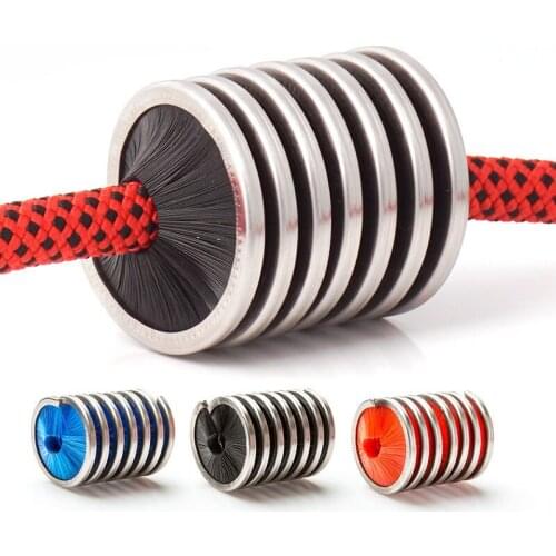 Outdoor climbing rope brush, climbing rope brush, cleaning brush, rope brush, cleaning brush, rope washing brush