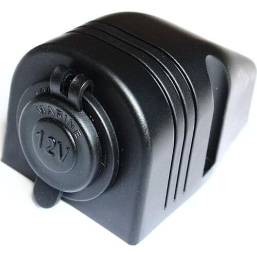Waterproof Marine Motorcycle Cigarette Lighter Power Socket 12v Power Outlet Tent