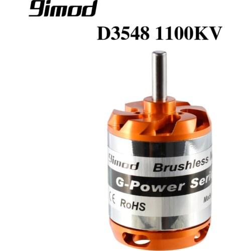High Quality 9imod D3548 1100KV Brushless Outrunner Motor For Mini Multicopters RC Plane Aircraft