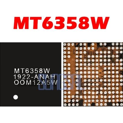 1-10pcs/lot 100% Original MT6358W Power IC Power Supply IC PM chip