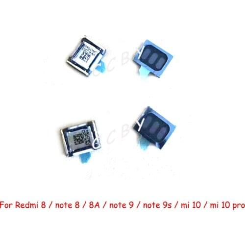 10PCS For Xiaomi Redmi Note 8 9 8A Pro Mi 10 9S Earpiece Ear Speaker Sound Receiver Module Replacement Repair