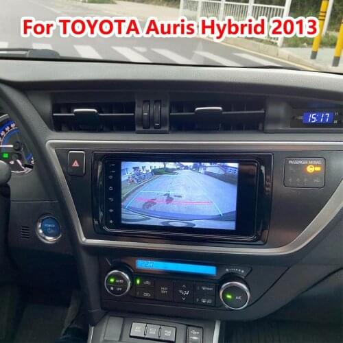 Car GPS Navigation128GB Radio For Toyota Auris 2013 2014 Android 10 Autoradio 2Din Raido With Frame Bluetooth Multimedia Player