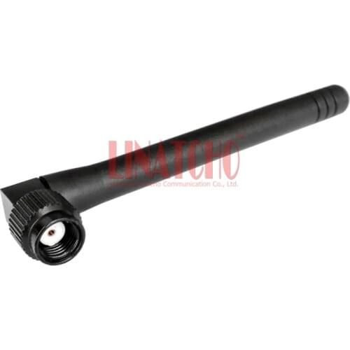 5.8ghz mini wifi moden antenna L shape 5800mhz rp sma right angle connector antenna