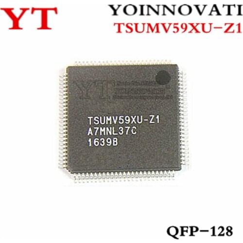 5pcs/lot TSUMV59XU-Z1 TSUMV59XU TSUMV59 QFP IC best quality