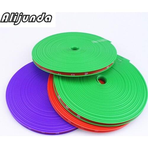 8 meters/roll Car Wheel hub adornment Article for Kia Rio K2 K3 K5 K4 Cerato,Soul,Forte,Sportage R,SORENTO,Mohave,OPTIMA