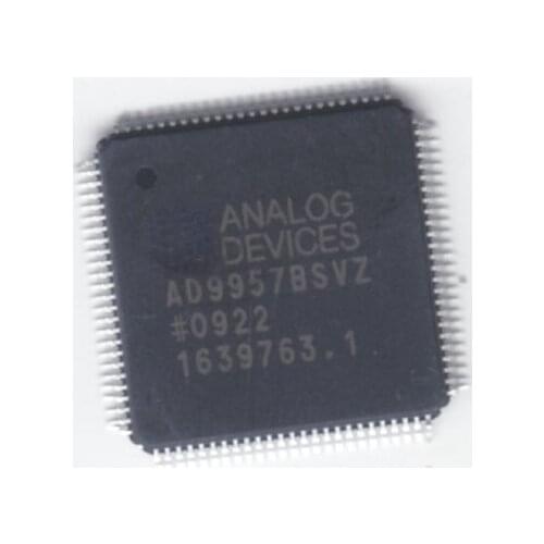 AD9957BSVZ AD9957BSV AD9957 QFP100 IC DDS 1GSPS 14BIT IQ 100TQFP 1PCS New original authentic