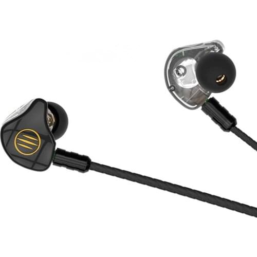 BGVP DS1 Dual Balanced Armature+1 Dynamic Driver 2BA+DD Hybrid MMCX Audiophile IEMS HIFI Music Monitor DJ In-ear Earphones