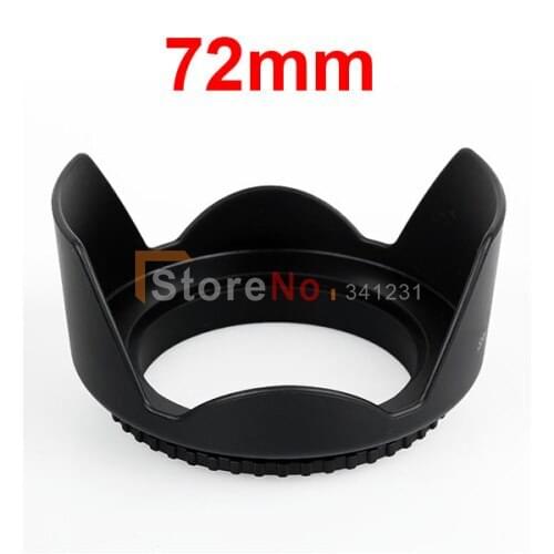 2pcs 72mm Flower Petal Lens Hood For DSLR Camera 72mm lens