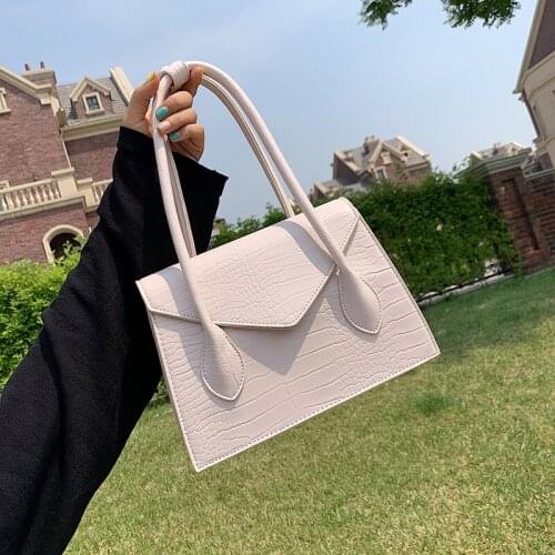 Crocodile pattern Large Tote bag 2021 Fashion New High-quality Leather Womens Designer Handbag Travel Shoulder Bags Armpit bag