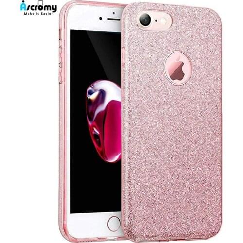 For iPhone 11 Pro Max 12 Min 12Pro Back Cover Protective Sparkle Bling Glitter Case for iPhone 8 Plus 7 XS X MAX XR 6S SE 2020