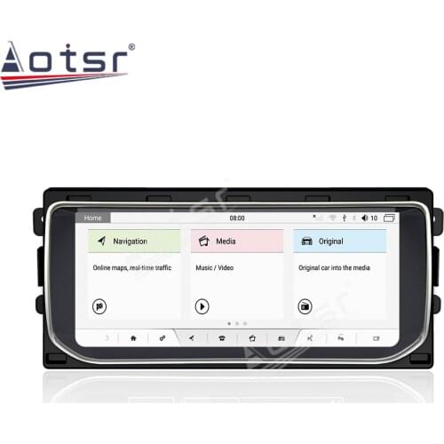 For Land Rover Range Rover Sport L494 2013-2018 Android Radio Car Multimedia Player GPS Navigation PX6 Head Unit Auto Stereo 2K