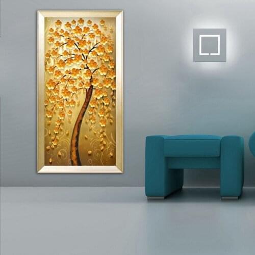 DONGMEI OILPAINTING Hand painted oil painting Home decor High quality knife painting flower pictures DM182816