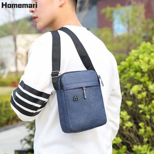 2021 Travel Business Bags Mens Shoulder Bag Flip Solid Color Casual Messenger Canvas Fashion Zip Multifunctional Handbags Male
