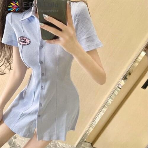 Офисные летние платья E.D.G.Lulu China At AliExpress