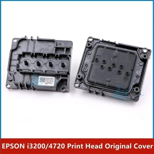Eco Solvent Printer Epson I3200 Manifold Cover For Print Head EPSON 4720 Printhead Adapter Solvent UV Cover Pictorial machine
