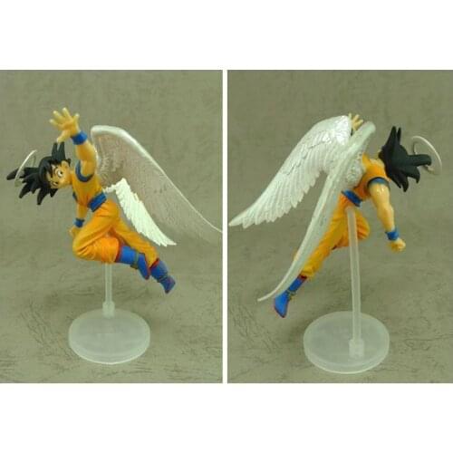 BANDAI Dragon Ball Action Figure HG Gacha5 Bomb Angel Son Goku Brand New Out-of-print Model Toy