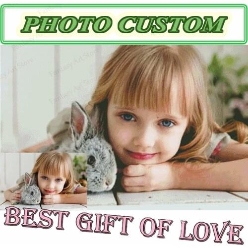 Photo Custom 5d Diy Diamond Painting Full Square Diamond Embroidery Picture of Rhinestone 3d Mosaic Diamond Icon