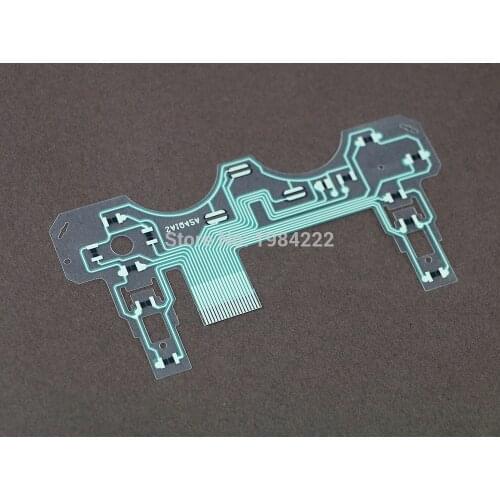 2pcs/lot Promotions SA1Q42A For Playstation 2 PS2 Controller Conductive Film Conducting Film Ribbon Keypad Flex Cable