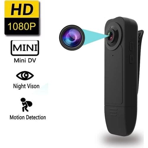 A18 HD 1080P Mini Camera Pocket body micro Pen Camera Video Recorder Night Vision Motion Detect Cop Cam Support Hidden TF