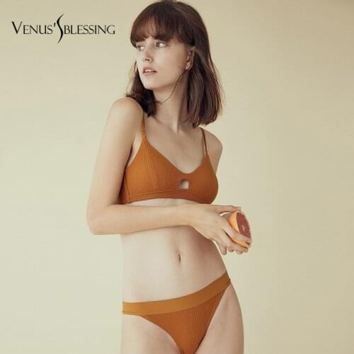 Sexy Women pure cotton bra sets Bralette Ultrathin Pure Cotton Brassiere Underwear Dropshipping cinoon sutia transparente