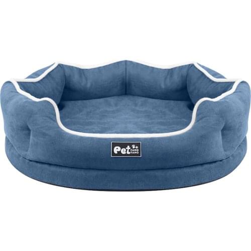 Memory Foam Dog Bed For Small Large Dogs Winter Warm Dog House Soft Detachable Pet Bed Sofa Breathable All Seasons Puppy Kennel
