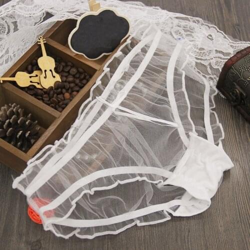 Hot Selling Fashion Japanese Seductive Transparent Ladies Panties Cute Seamless Sexy Thongs Cute Lace Thongs