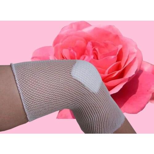 1pcs 5.5# 1box 5meter Medical elastic mesh bandage Childrens head mesh cap Pet veterinary leaky fishing net reel bandage