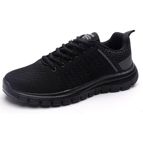 New Arrival Mens Shoes Spring Summer Male Sneakers Breathable Mesh Casual Footwear Lightweight Walking Jogging Tennis Size 7-10