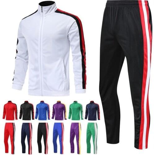 Custom Men Women Basketball Jacket Sets survetement Sports Kits Uniforms Basketball Jersey Leg Pants Set sport tracksuit Clothes
