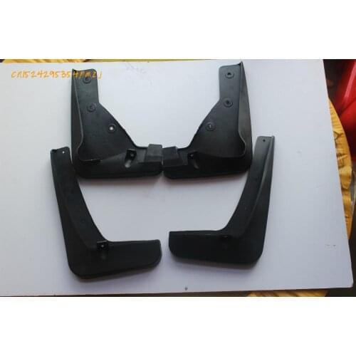 Mud Plush Soft Flaps Splash Guard Fender For 2013 Peugeot 3008 Car-styling