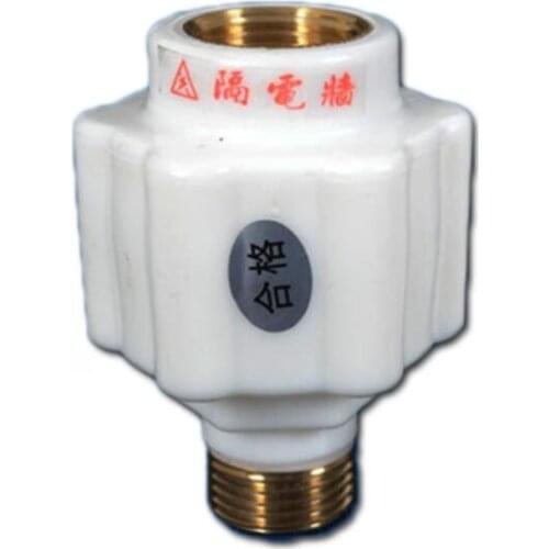 Outlay Insulation wall instant water heater parts Male 1/2" to female 1/2"