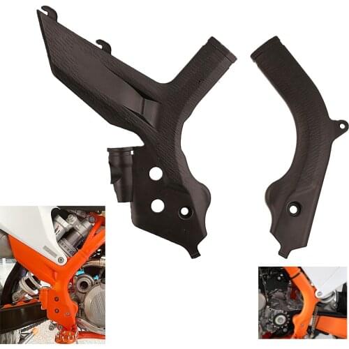 2020 New Motorcycle Plastic Frame Cover Guards Protector For KTM SX SXF XC XCF XCW EXC EXCF 125 150 250 300 350 450 500 2020