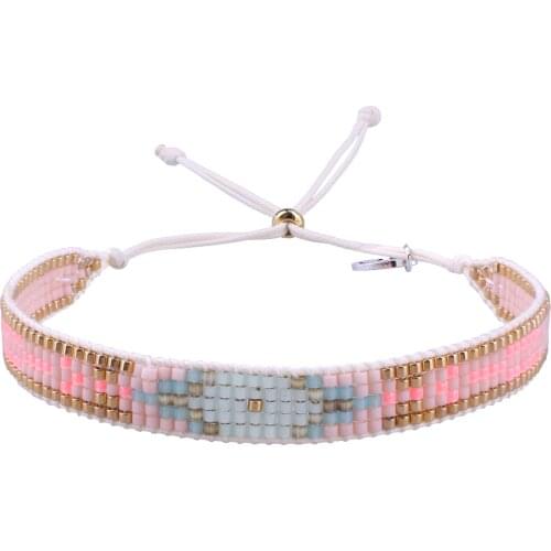 KELITCH Colorful Bracelet Miyuki Gift For Women Pulseras Jewelry Handmade Fashion Friendship Bracelets Wholesale