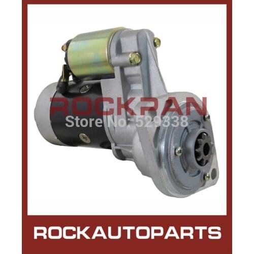 NEW 12V STARTER MOTOR S13-121 S13-321 S13-62 8941155670 FOR ISUZU CHEVROLER