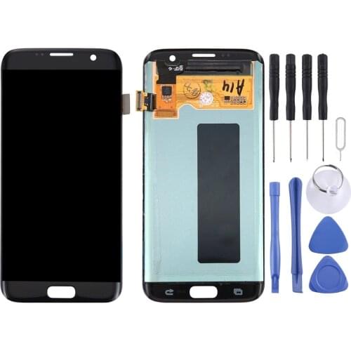 Original LCD Display + Touch Panel for Galaxy S7 Edge / G9350 / G935F / G935A / G935V