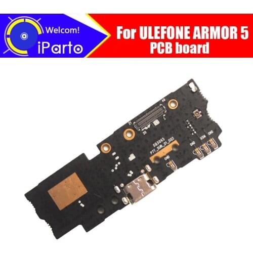 ULEFONE ARMOR 5 PCB board 100% Original New for PCB plug charge board Replacement Accessories for ARMOR 5 phone