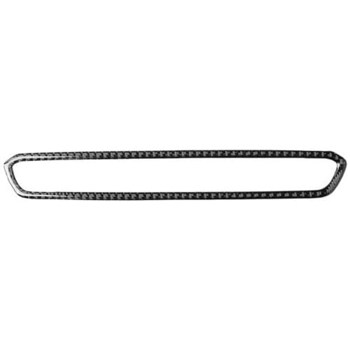 Fit For BMW 3 Series G20 G28 325li 330d 335 2019-2020 carbon fiber air conditioning cd panel button key decoration frame