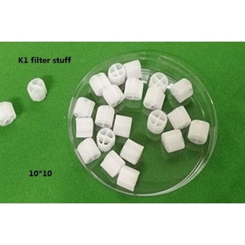 K1 filter material suspension filter material rolling filter material diameter 10*10mm water treatment hanging membrane