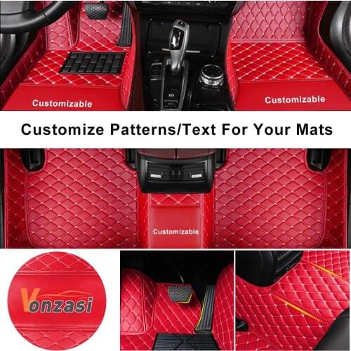 Car Floor Mats for Mazda CX9 CX-9 2007 2008 2009 2010 2011 2012 2013 2014 2015 Waterproof Carpet Floor Mats Car Accessories