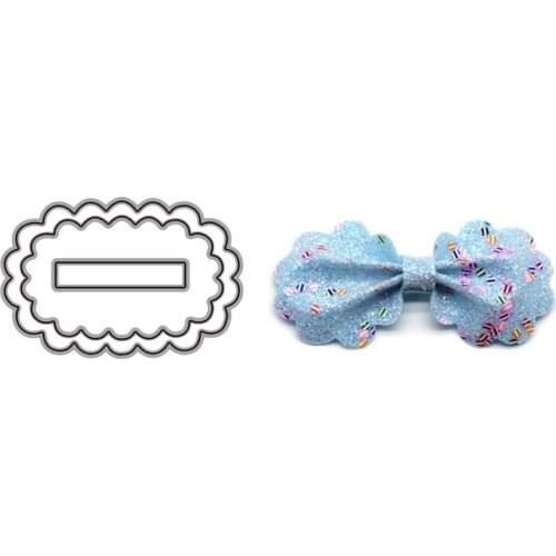 Cutting Dies Beautiful Bows Like Flower Butterfly To Decorate For DIY Scrapbook Photo Album Craft Card 2021 New