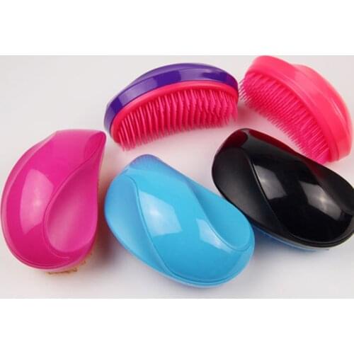 RORASA Tangled Hair Brush Mouse Type Anti-Static Magic Hair Comb Pro Hair Styling Salon Beauty Tools Detangling Hairbrush Combs