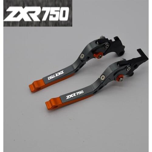 Yang hua CNC Folding&Extending Brake Clutch Levers Levers For Kawasaki ZXR750 ZXR 750 1989-1995