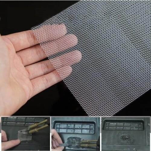 Car Bumper Stainless Steel Repair Net Plastic Crack Repair Hole Repairing Mesh