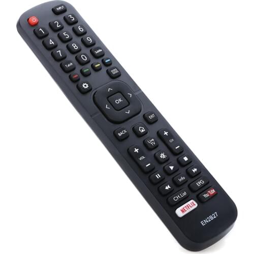 EN2B27 Replacement Remote Control For Hisense TV RC3394402/01 3139 238 29621 40K321UWT 50K321UWT 55K321UWT