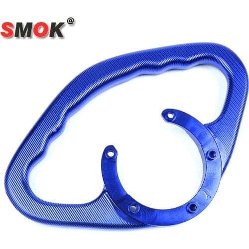 SMOK For Yamaha MT09 MT 09 MT-09 2017 Tracer FZ1 FZ6 FZ8 XJ6 Motorcycles Passenger Handgrips Hand Grip Tank Grab Bar Armrest