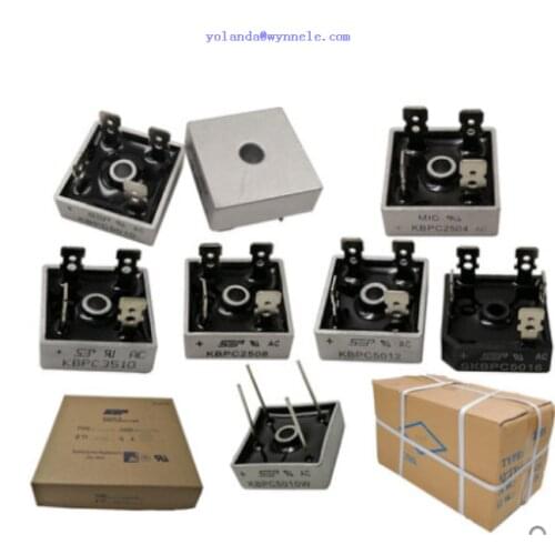 SBR3508 Three-phase rectifier bridge 35A 800V square bridge IR inverter rectifier gold/silver feet