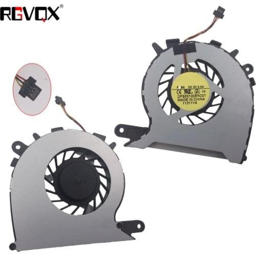 New Laptop Cooling Fan for TOSHIBA Satellite U840 U845 Original PN: EF50060V1-C050-G99 CPU Cooler/Radiator