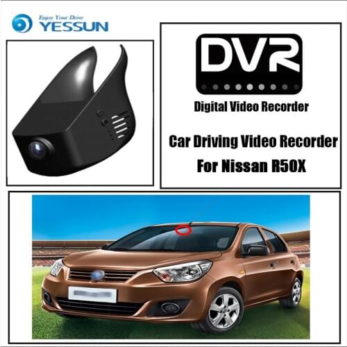 YESSUN Car DVR Driving Video Recorder for Nissan R50X Mini Control APP Wifi Camera Novatek 96658 FHD 1080P Registrator Dash Cam