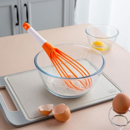 Rotating Egg Beater Cookie Cake Mousse Butter Pasta Biscuit Raw Material Manual Maker Kitchen Flour Batter Tool Egg Blender