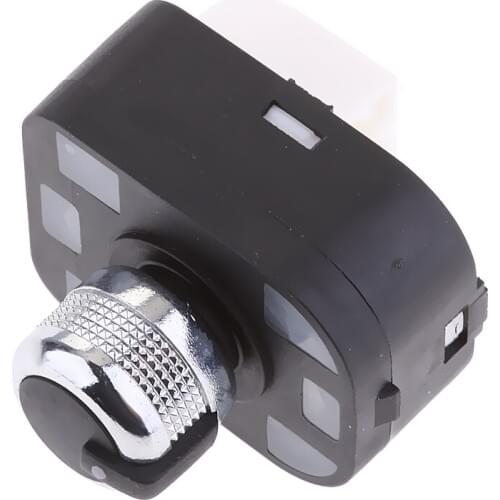 High Quality External Side View Mirror Control Switch Knob for Audi
